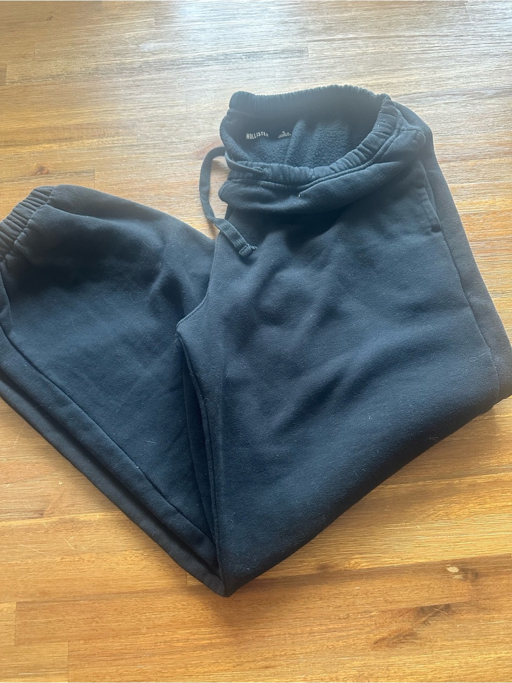 Hollister Black Men's Fleece Joggers